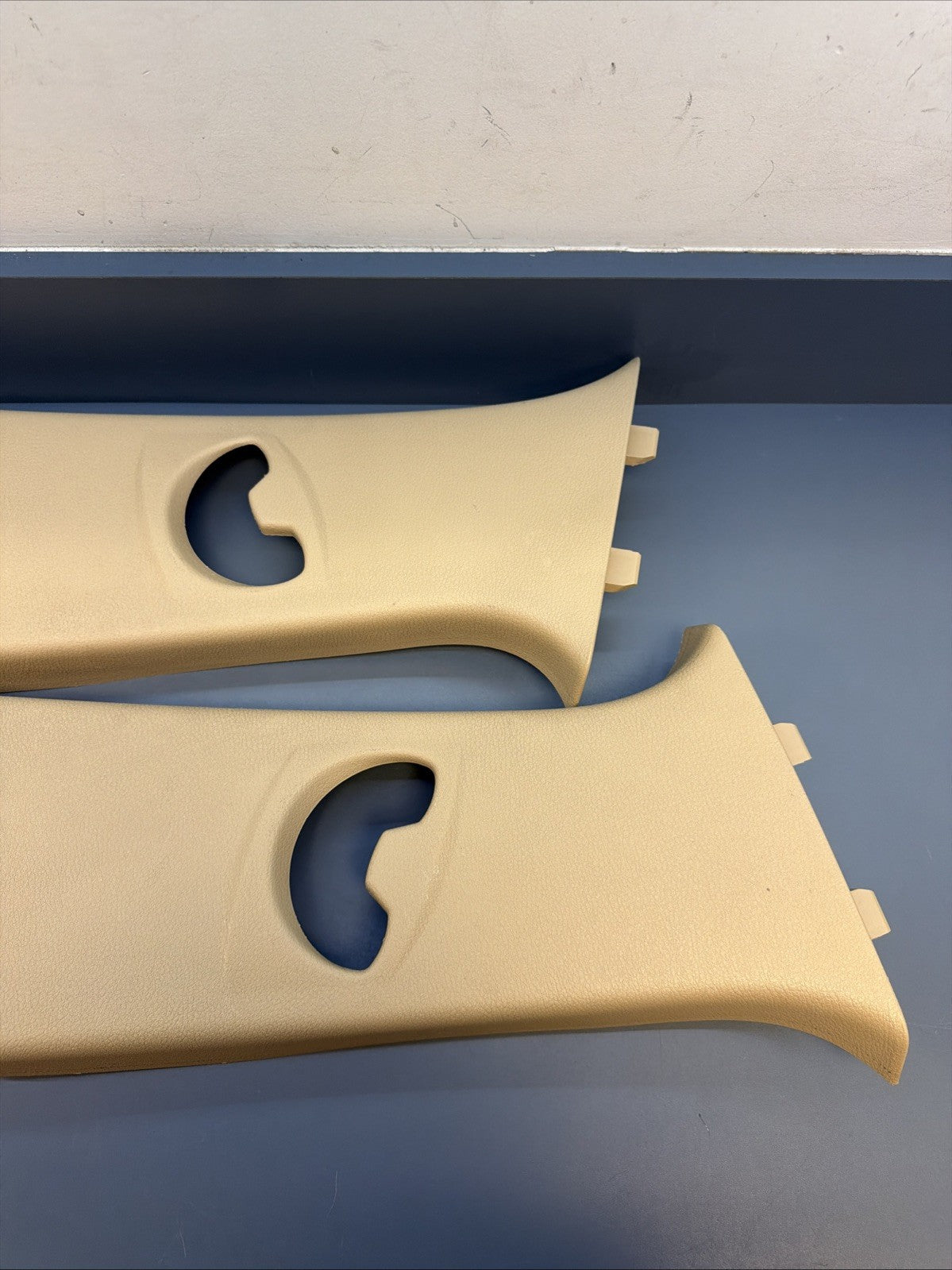 BMW X1 E84 Trim B Pillar Cover Upper Trim 2990775 2990776 SET OF 2 BEIGE