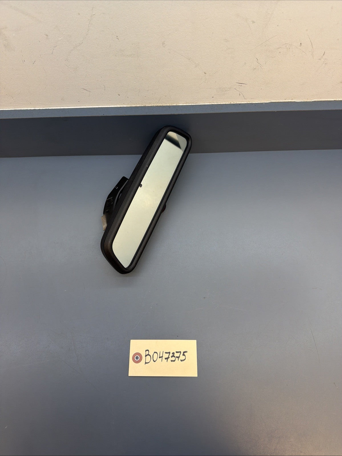2004–2010 BMW E60 E61 E65 E66 AUTO‑DIM REAR VIEW MIRROR HOMELINK OEM 7028444