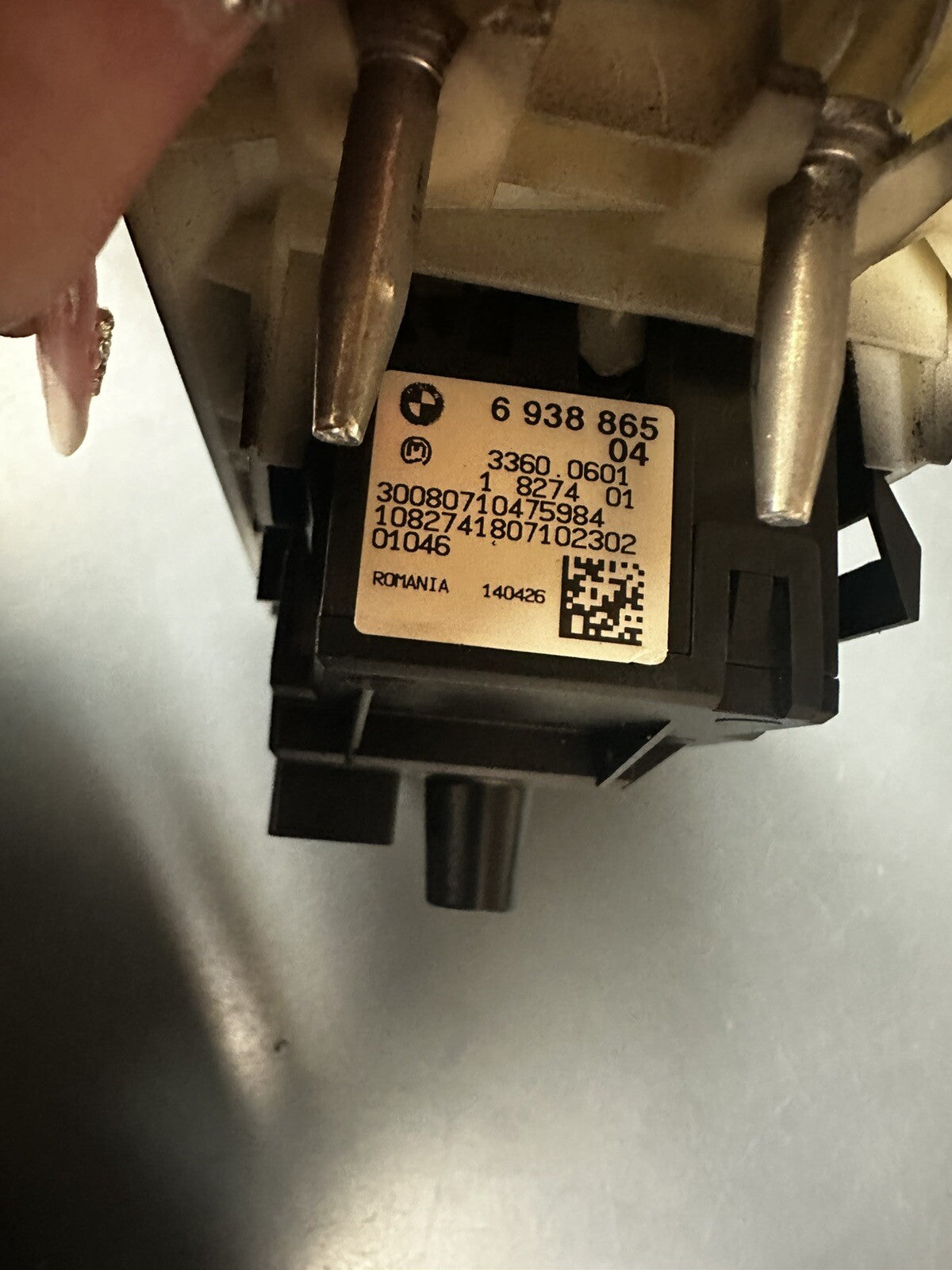 BMW E90 E92 E82 M3 328i 335i 330i AUTOMATIC HEADLIGHT SWITCH CONTROL OEM 6932865
