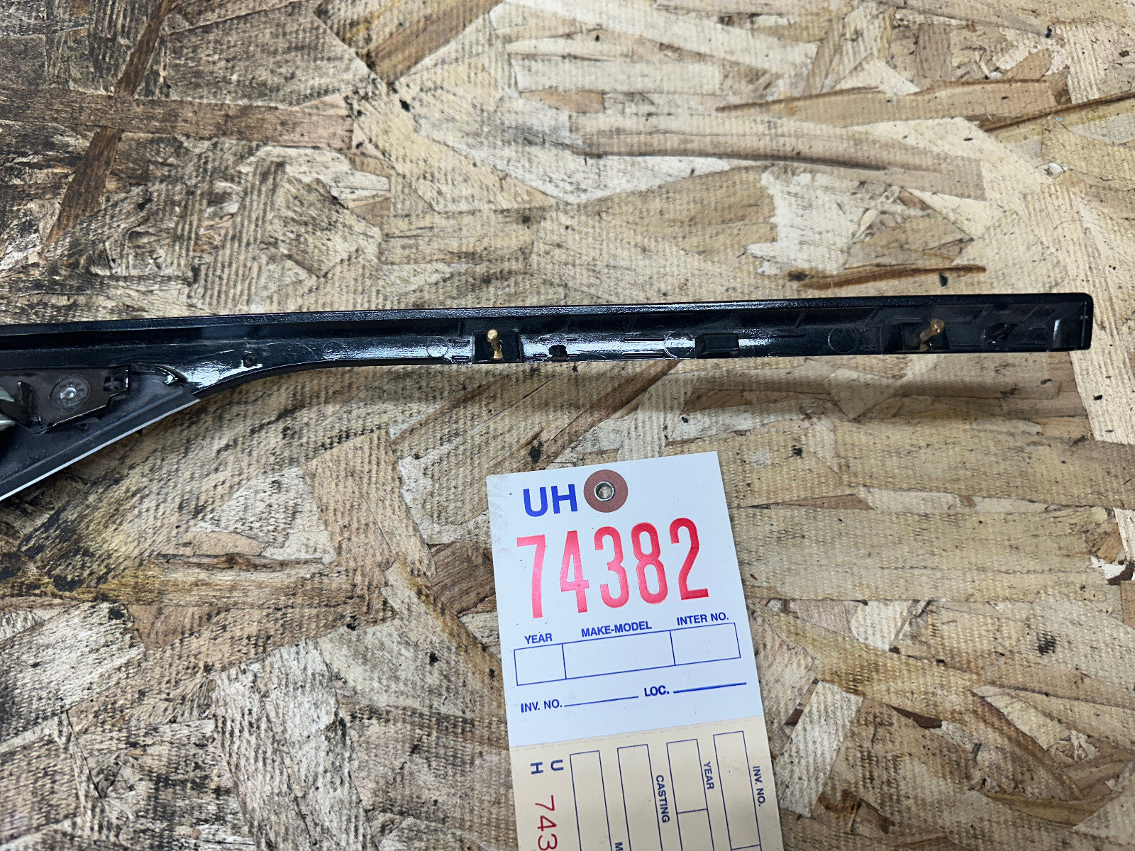 BMW 2012-2015 F30 F32 3 4 SERIES CENTER DASH VENT TRIM SILVER BROKEN OEM 8064254