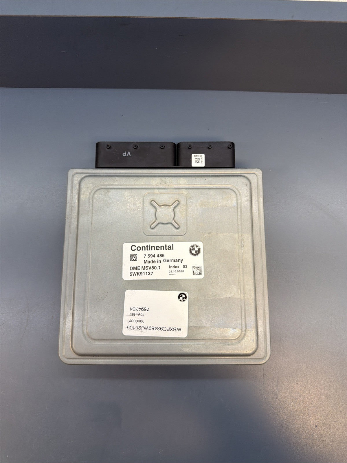 2007-2010 BMW X3 xDrive30i 3.0si E83 DME ECM ECU EWS KEY LOCK 7594485 9145350