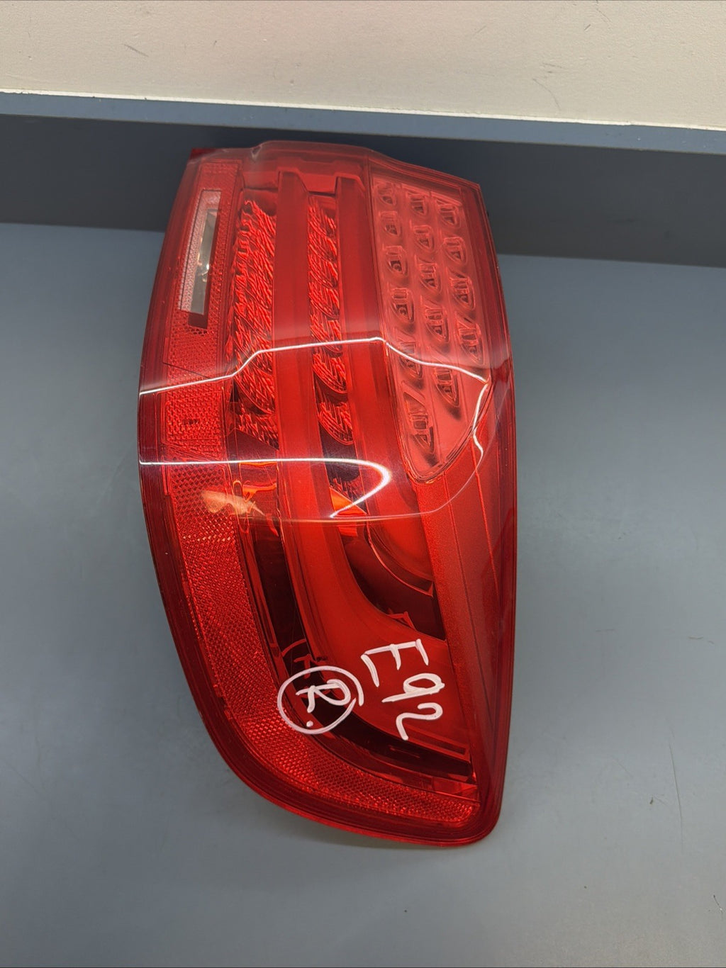 11-13 BMW E92 328i 335i Rear Right Outer Taillight Tail Light Lamp OEM 7251960