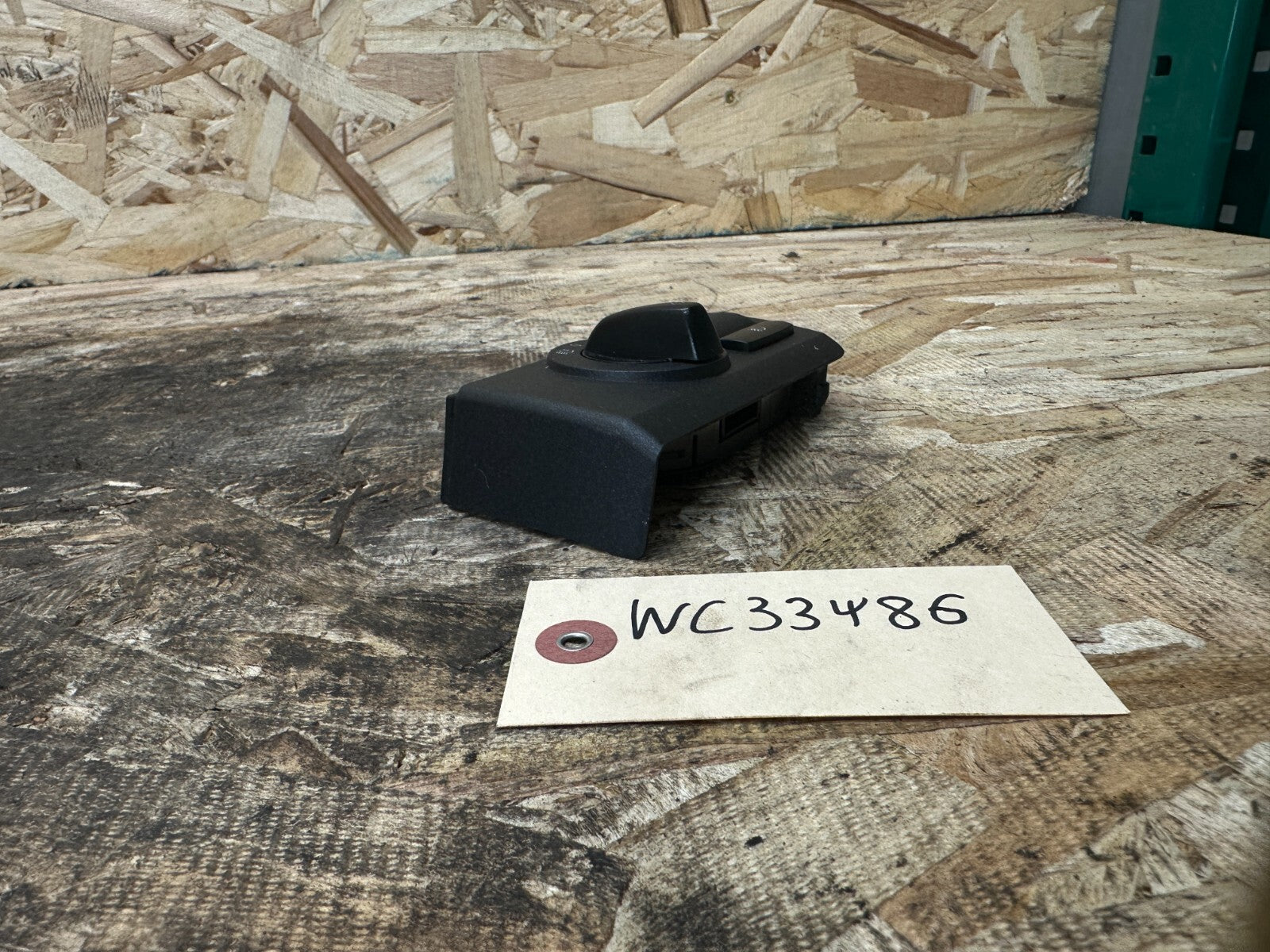 BMW 2003-2010 E83 X3 BLACK HEADLIGHT FOG LIGHT SWITCH PANEL OEM 3405708