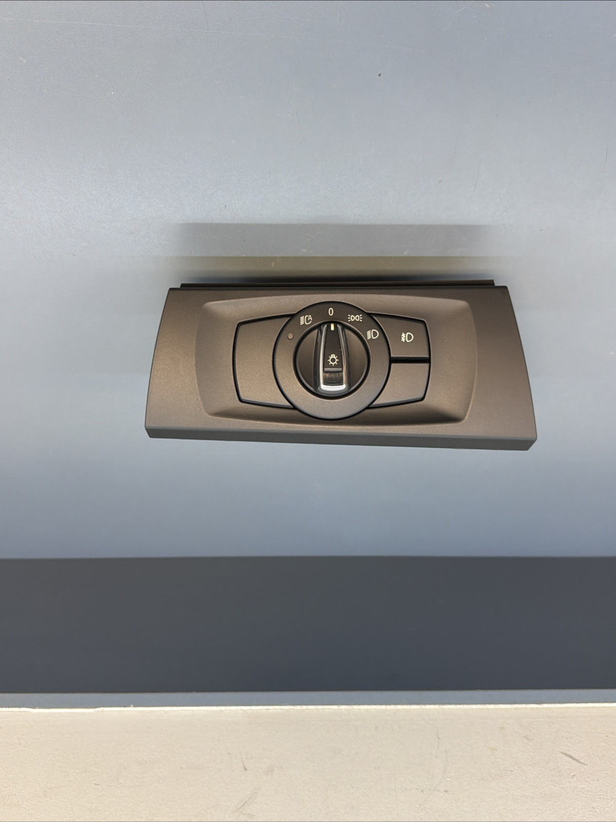 06-12 BMW E90 E92 E93 328i 335i HEADLIGHT CONTROL SWITCH UNIT BLACK 9169410 OEM