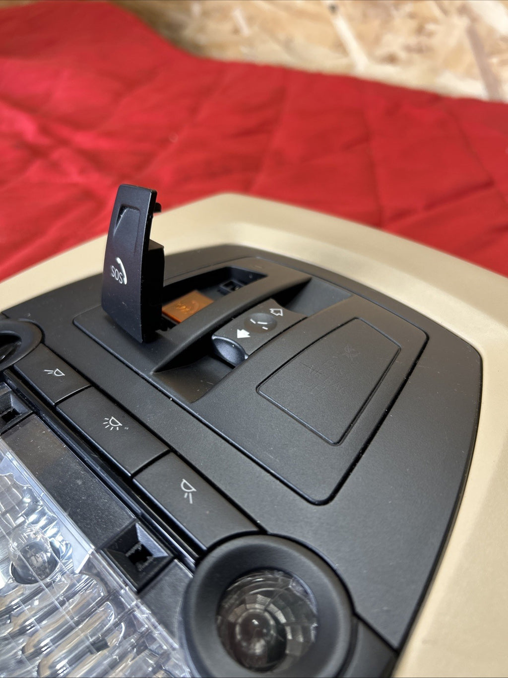 2011-2017 BMW X3 F25 Interior Roof Reading Light Lamp 9245253 BEIGE