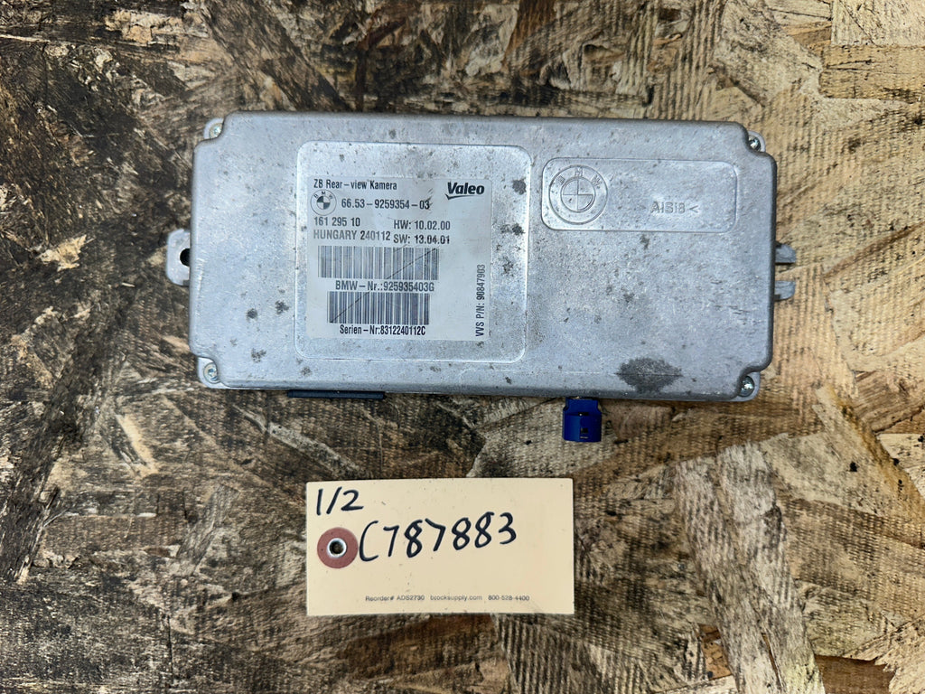 BMW 07-19 1/2/3/4/5/6/7 SERIES X3 BACKUP CAMERA CONTROL MODULE OEM 9259354