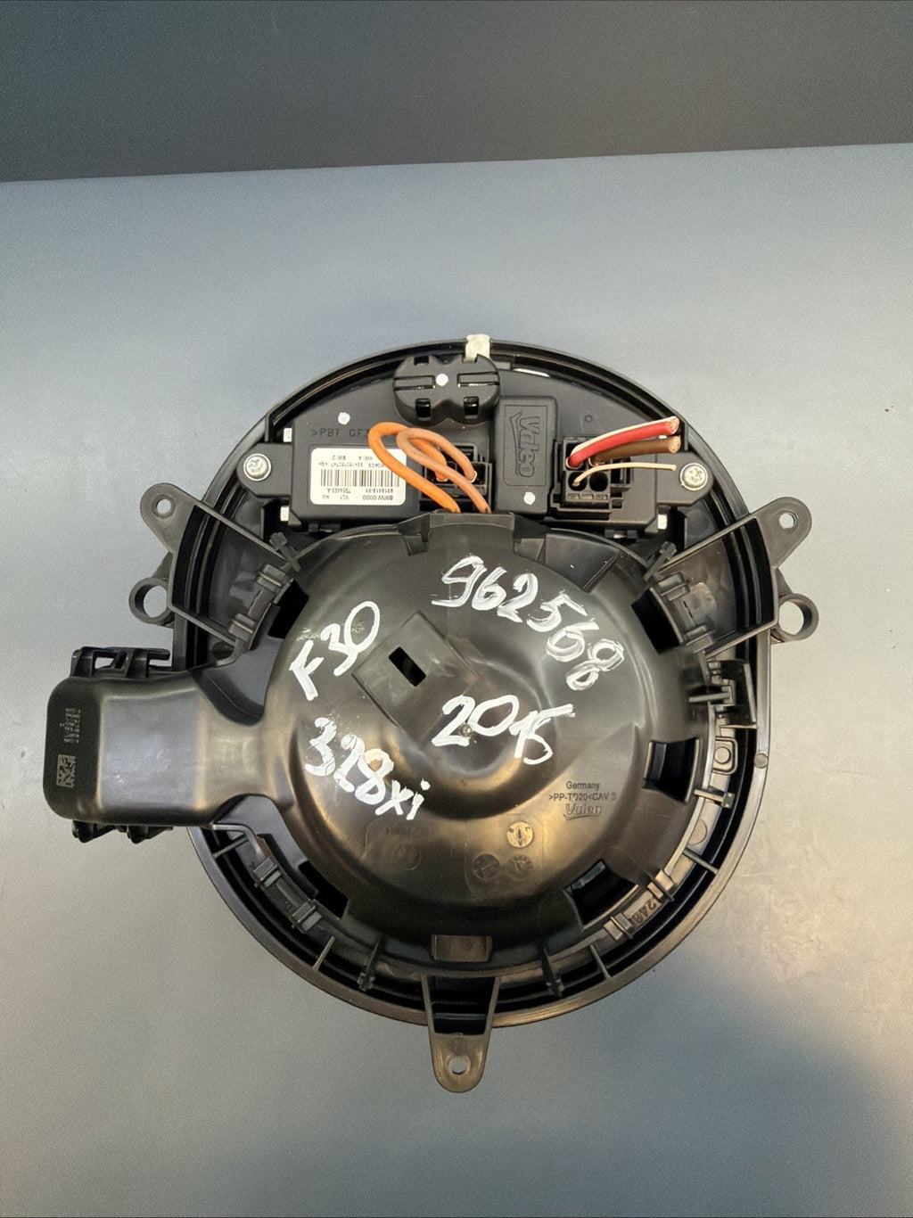 14-20 BMW F22 F30 F32 F80 F82 228 335 430 M3 M4 AC Heater Blower Motor 9319919