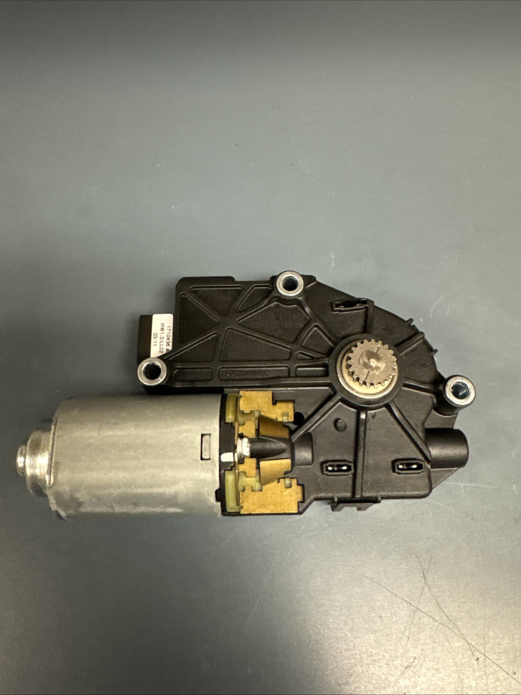 08-16 BMW E92 328i Overhead Sunroof Sun Roof Window Motor Webasto OEM 7193398