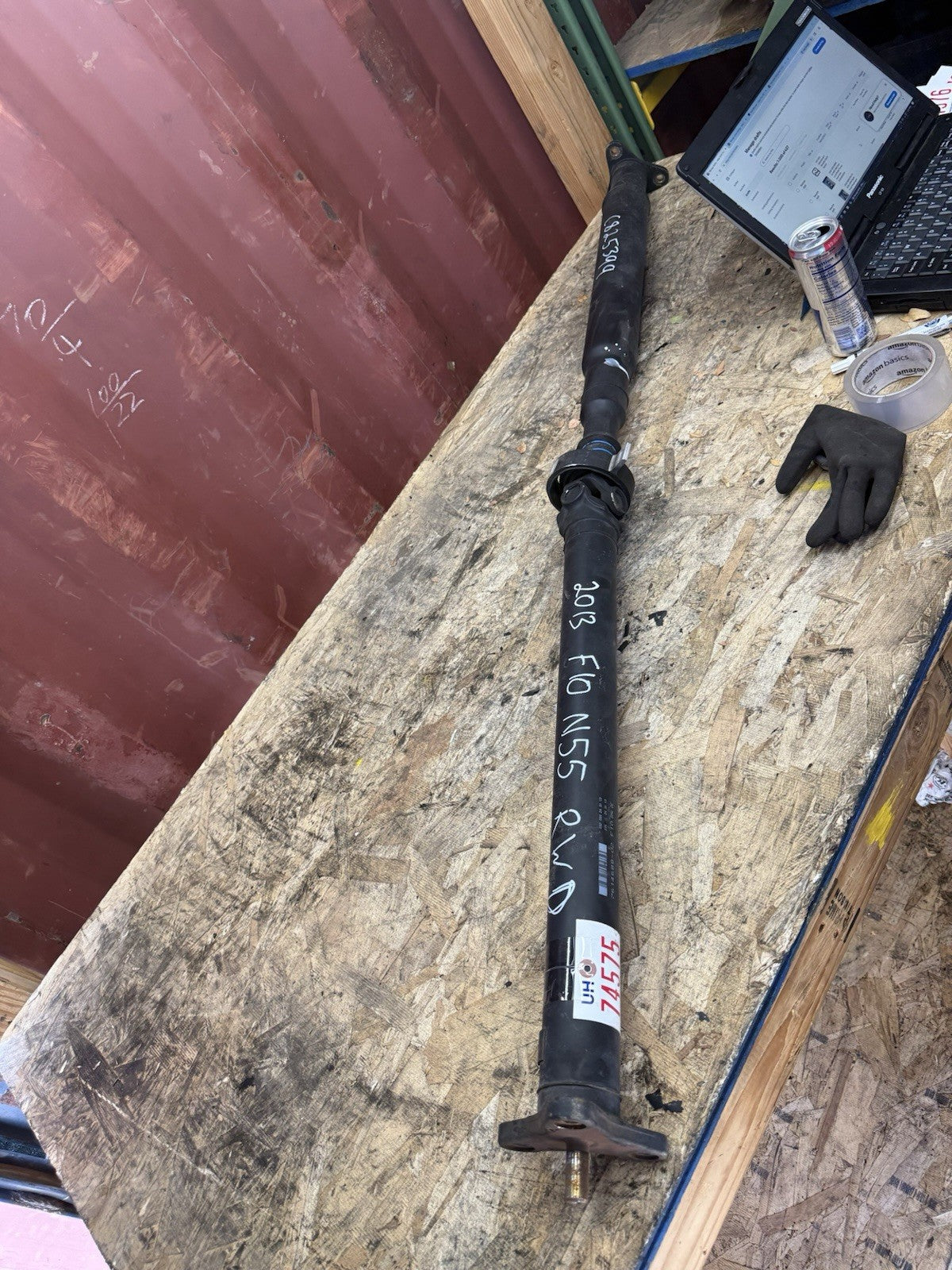 BMW Automatic Drive Prop Shaft L=1620MM N55 5 Series F10 F11 7614688 "NOTE"