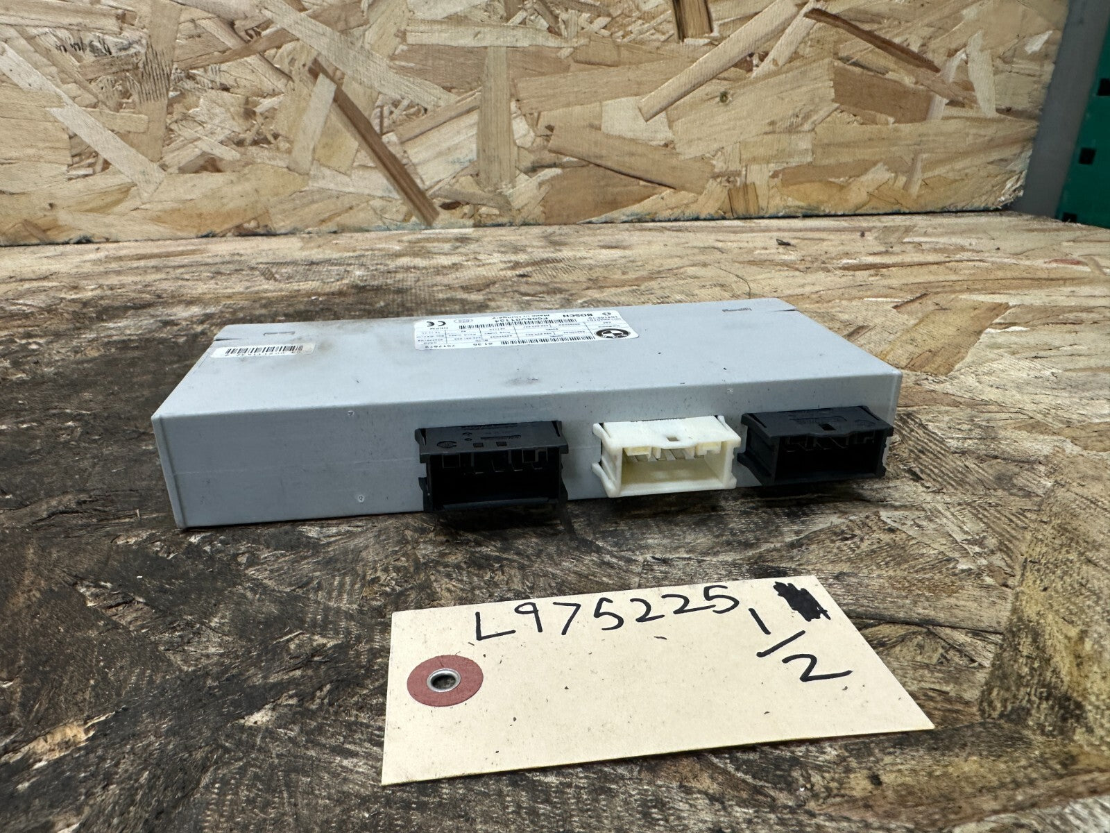 BMW 2011-2017 F25 X3 F10 5 SERIES REAR TAILGATE FUNCTION UNIT OEM 7317512