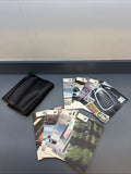 06-2011 BMW 328I 325I 330I E90 E92 OWNERS MANUAL LEATHER CASE BOOK GUIDE SET OEM