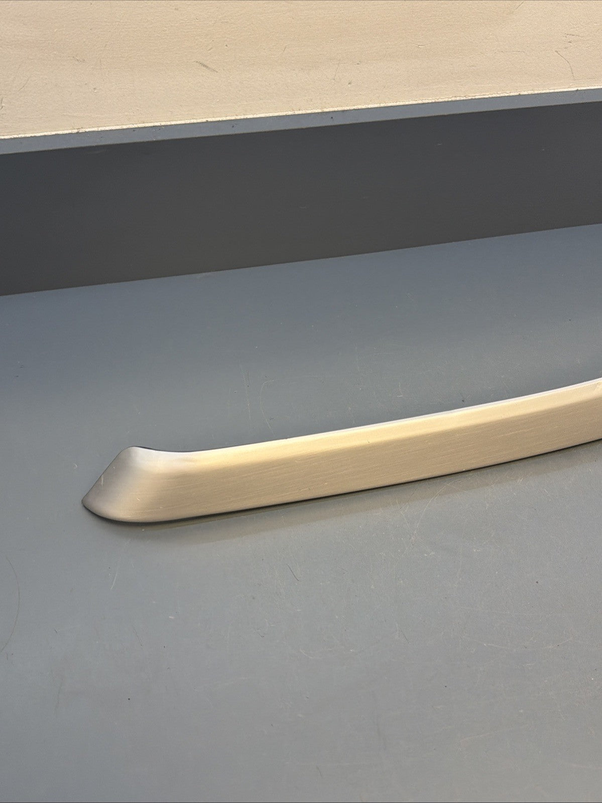 BMW 3 Series E90 E91 Decor Strip Trim Rear Right Door Aluminum 6982473