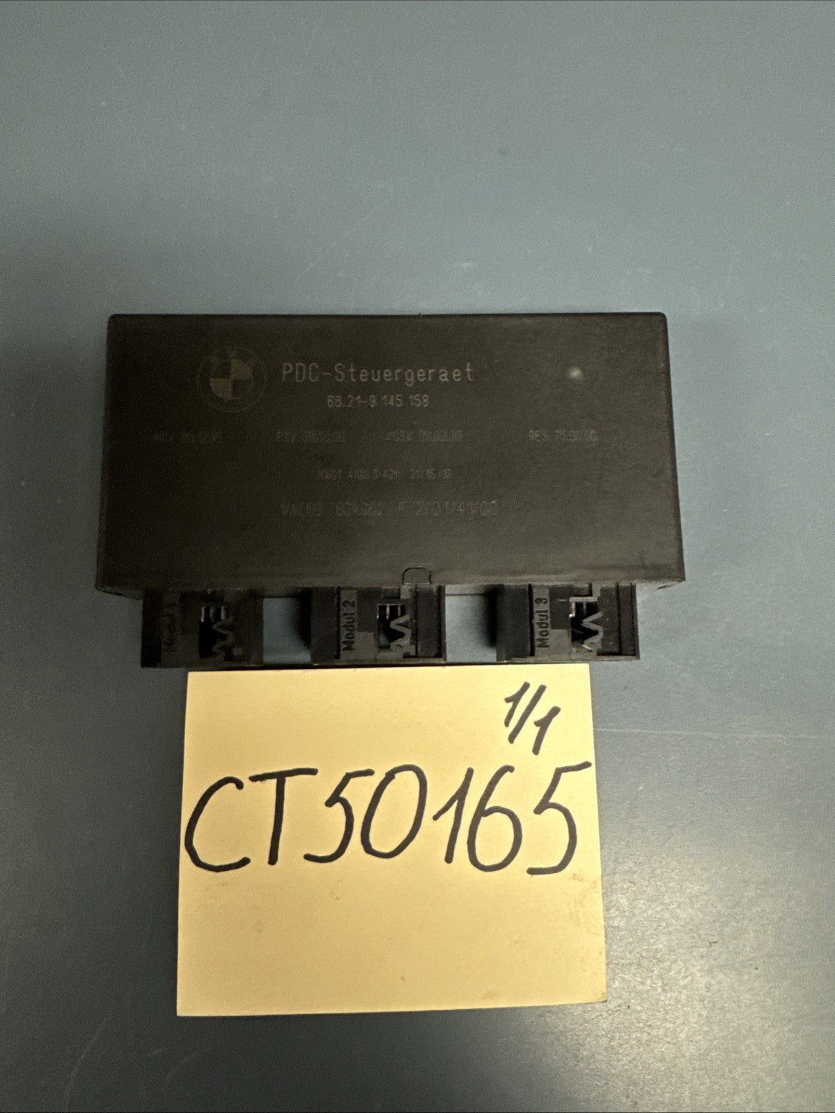 BMW E60 E63 E64 E65 E70 E71 PDC Parking Distance Sensor Module Unit OEM 9145158