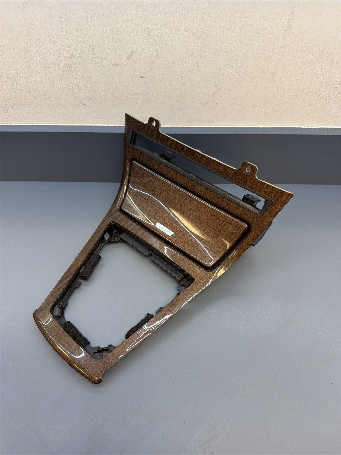 2004-2008 BMW X3 (E83) CENTER CONSOLE ASHTRAY SHIFTER TRIM 3411706 OEM