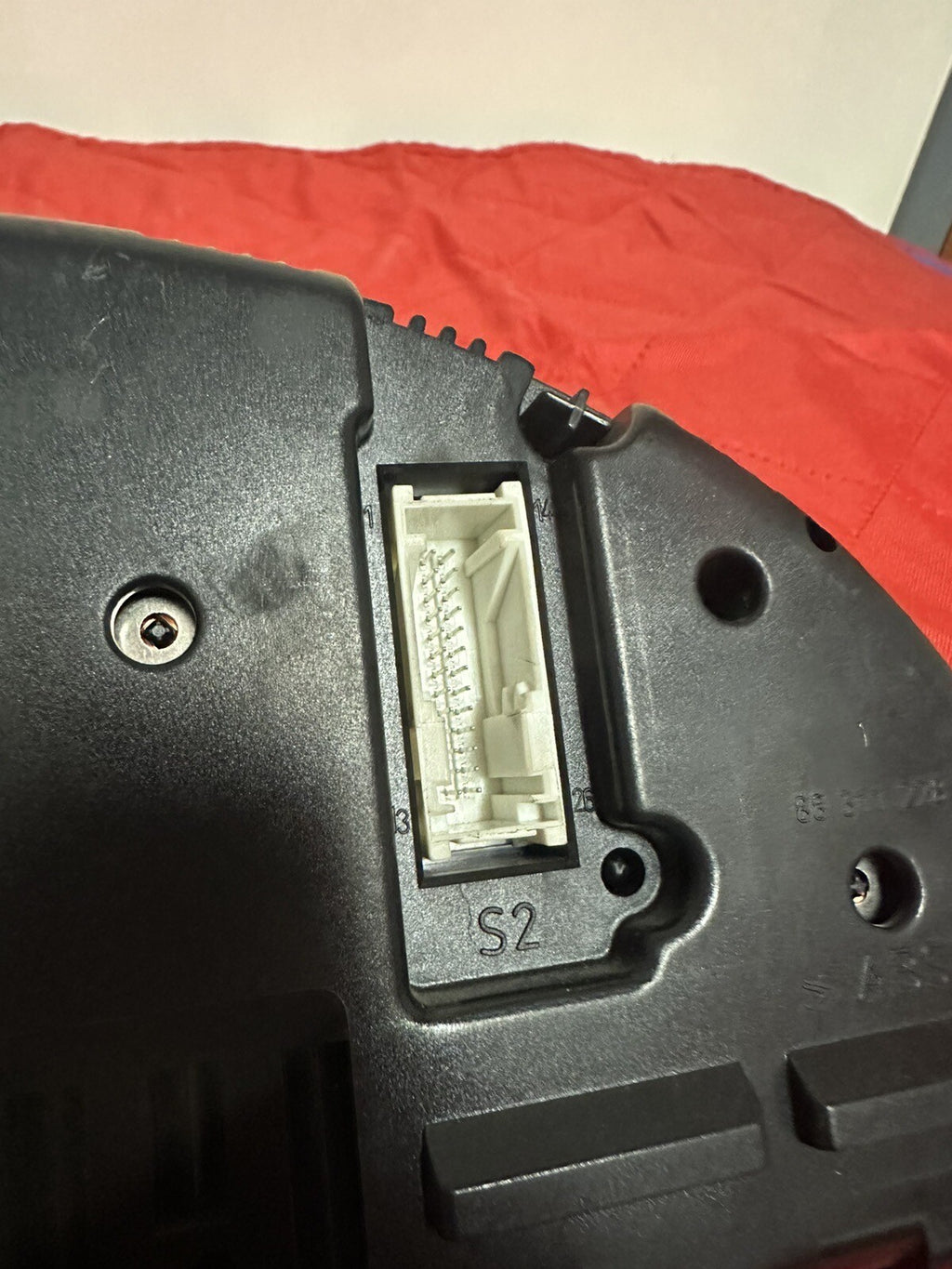 97-03 BMW E39 5 SERIES  INSTRUMENT CLUSTER SPEEDOMETER 6903798 AT 193K MILES