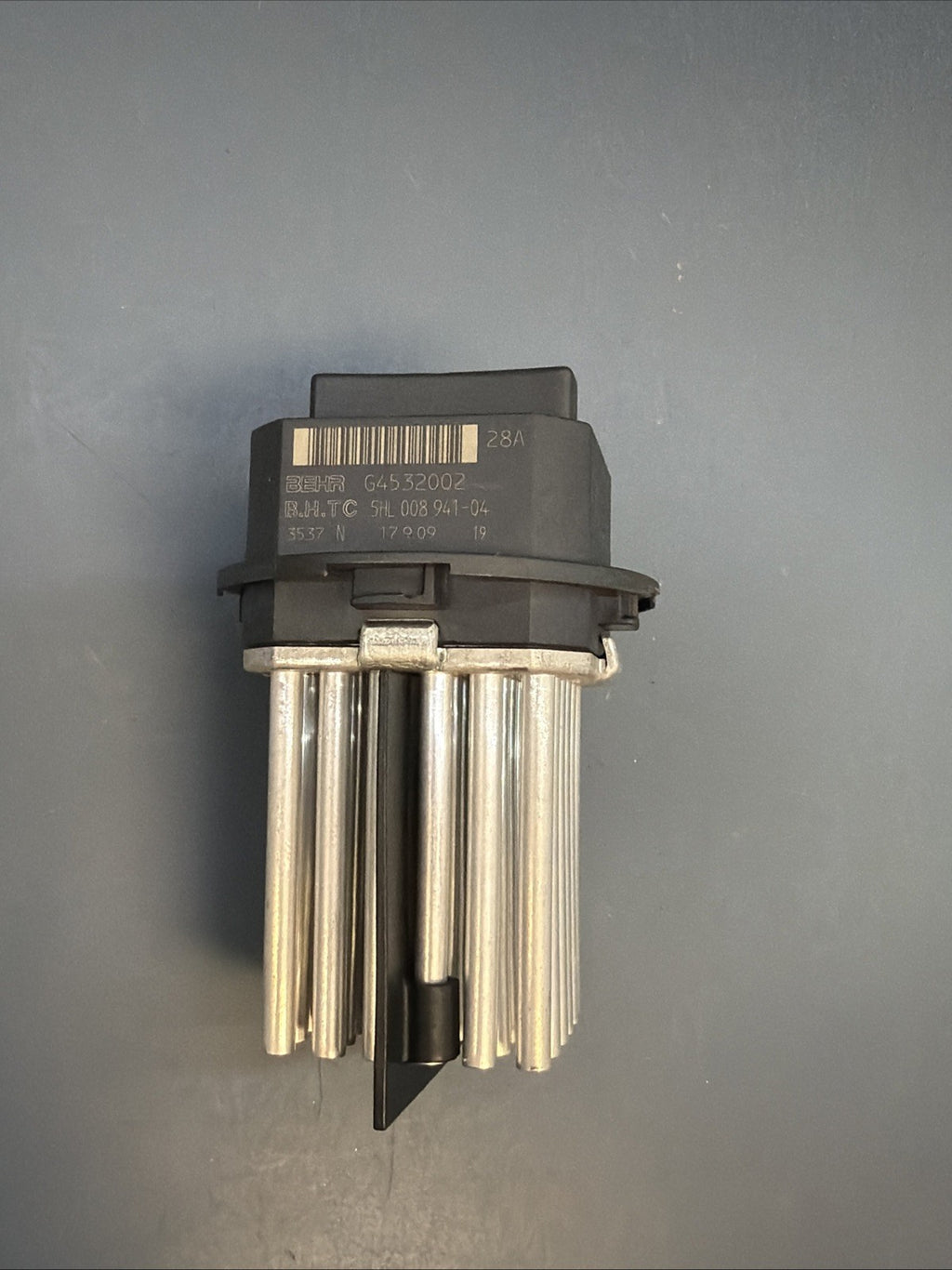 2007 - 2013 BMW X5 E70 Heater Fan Regulator Resistor Unit 5HL008941-04 OEM