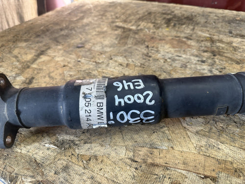 04-06 BMW E46 330i 330Ci RWD A/T REAR DRIVESHAFT DRIVE SHAFT  7505214 OEM