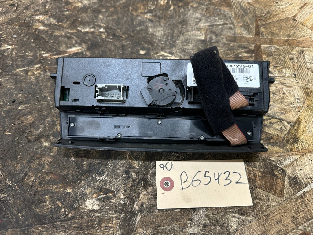 BMW 2006-2012 E90 E9X 3 SERIES CLIMATE CONTROL PANEL BLACK OEM 9147299