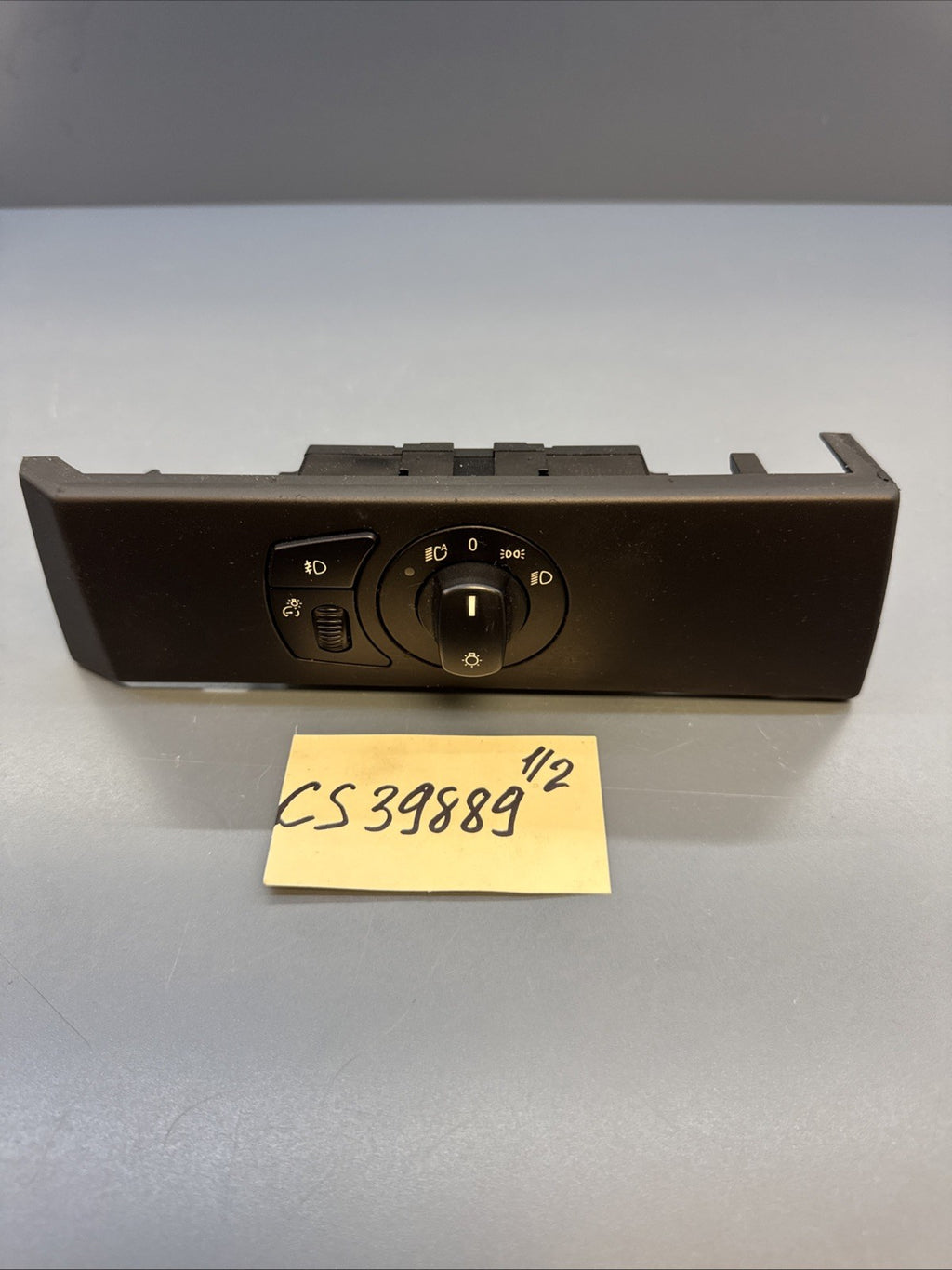 04-07 BMW E60 E61 5 SERIES HEADLIGHT FOG LAMP DIMMER SWITCH CONTROL OEM