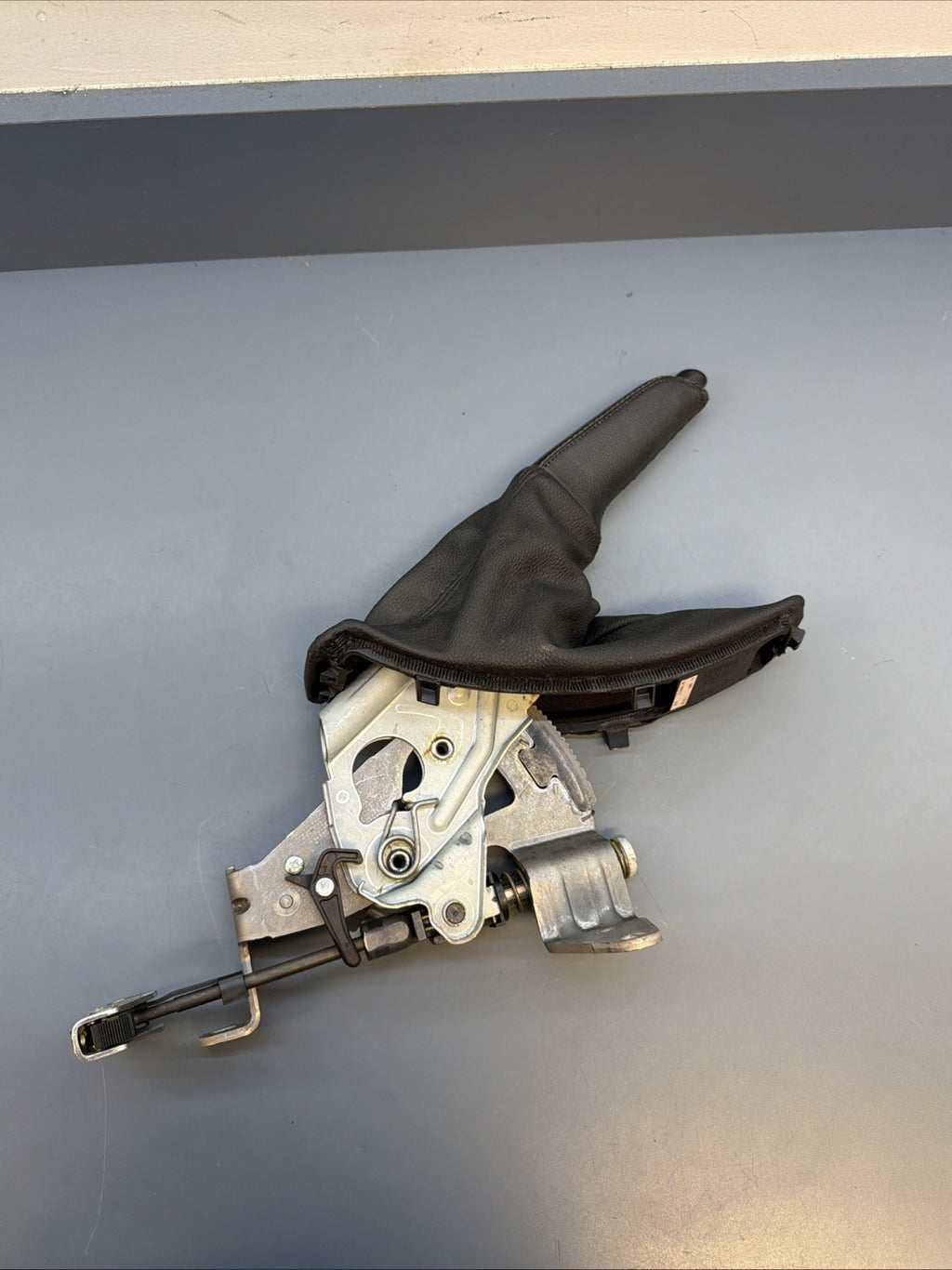 07-13 BMW 328i E92 E90 E93 Emergency Parking Hand Brake Handle OEM 6782749