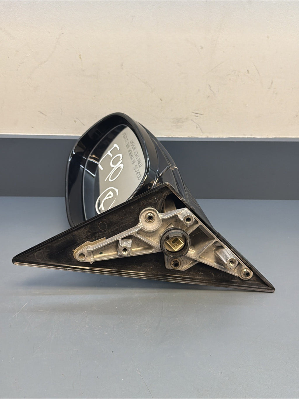 09-11 BMW E90 328i 335d Front Right Passanger Side Mirror Assembly 7182695 OEM