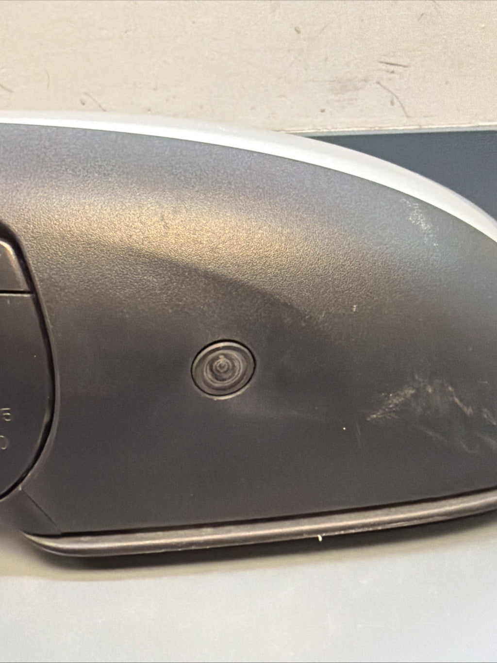 OEM BMW E70 X5 Driver Side Left Sideview Mirror w/ Camera Space Grey 7181175