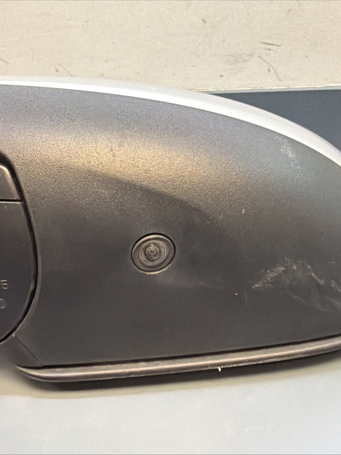 OEM BMW E70 X5 Driver Side Left Sideview Mirror w/ Camera Space Grey 7181175