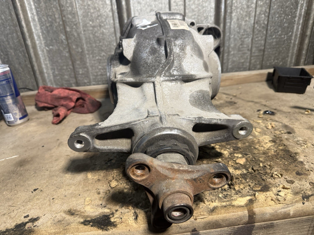 BMW REAR DIFFERENTIAL 5 SERIES F10 AUTOMATIC FINAL DRIVE 3.08 7584448