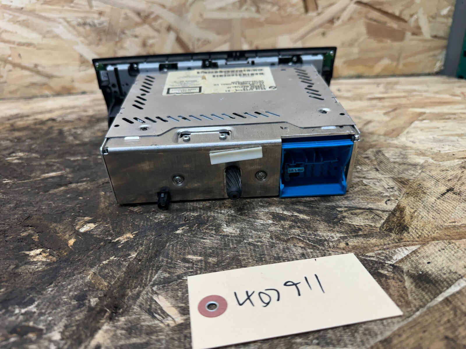 BMW 2006-2012 E90 PROFESSIONAL RADIO CD AUDIO PLAYER OEM 9226398