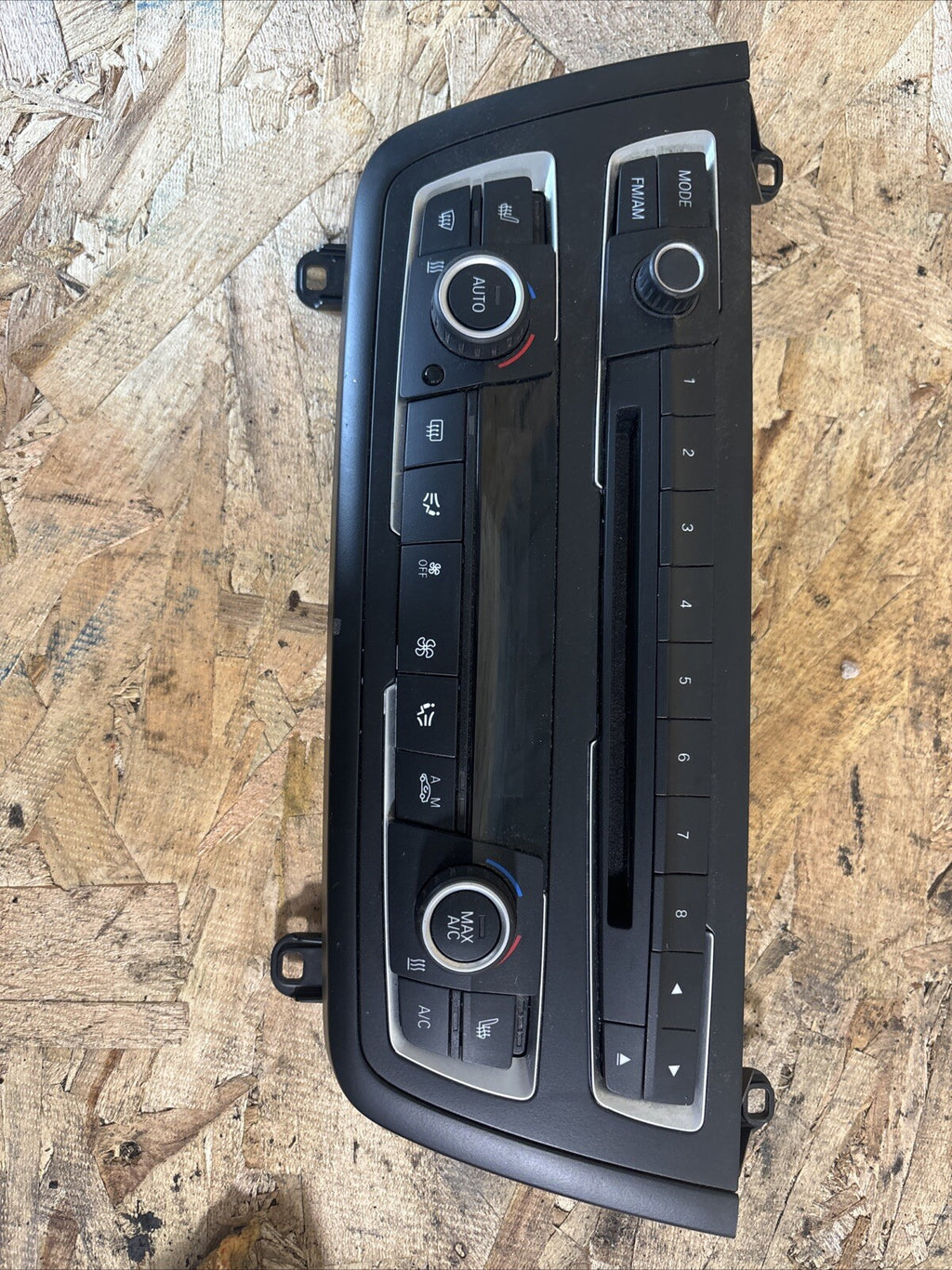 BMW F30 320i 328i 335i 428i Temperature Control Climate Panel 64119287337