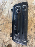 BMW F30 320i 328i 335i 428i Temperature Control Climate Panel 64119287337
