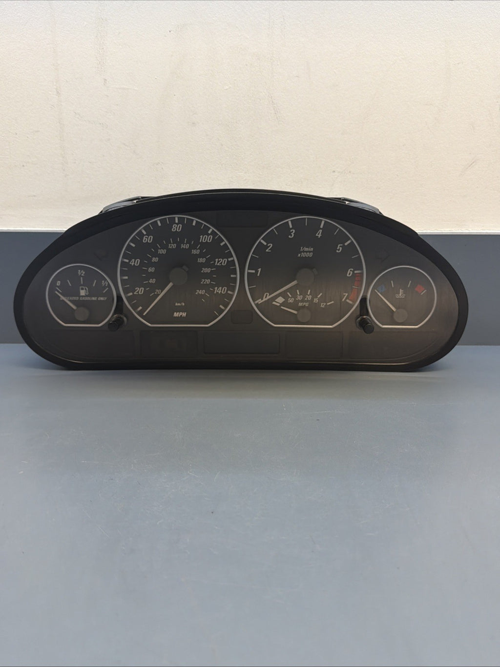 99-06 BMW E46 3 Series Coupe Manual Cluster Gauge 214K MILES 6911318