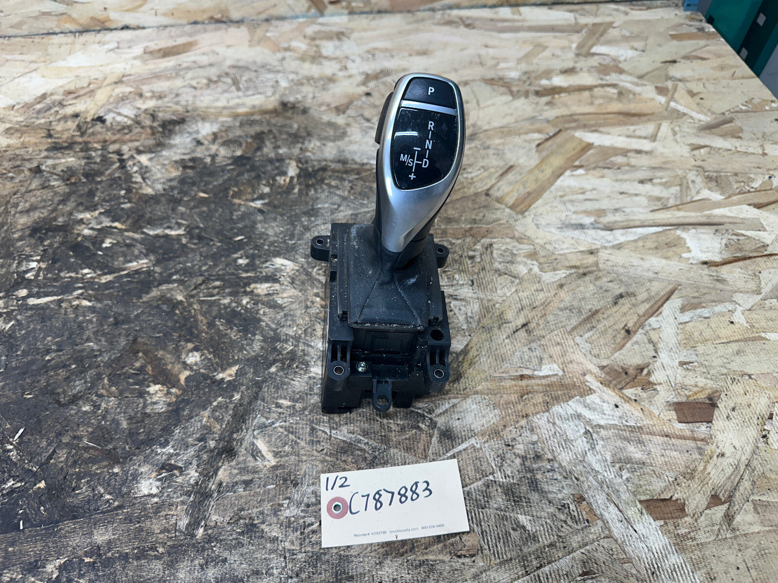 BMW 09-18 5/6 SERIES X3 X4 AUTOMATIC TRANSMISSION GEAR SELECTOR OEM 9251190