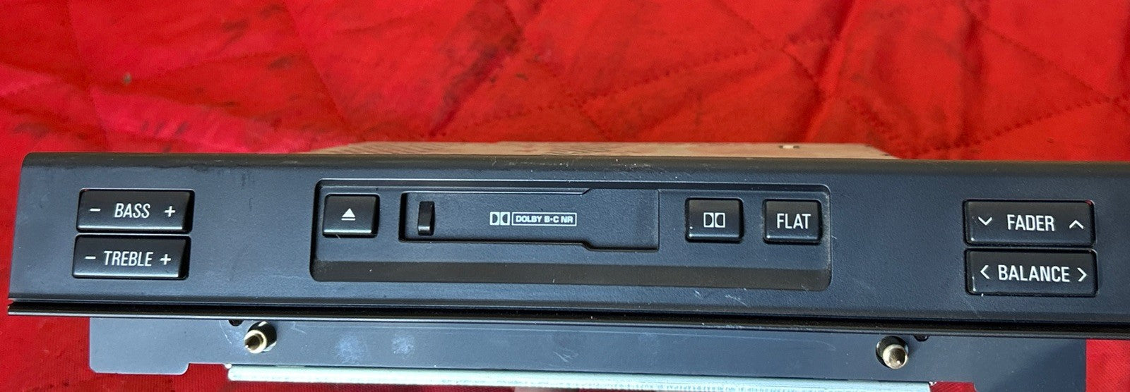 BMW 1995-2006 E39 E53 5 SERIES X5 RADIO CASSETTE PLAYER OEM 8360800