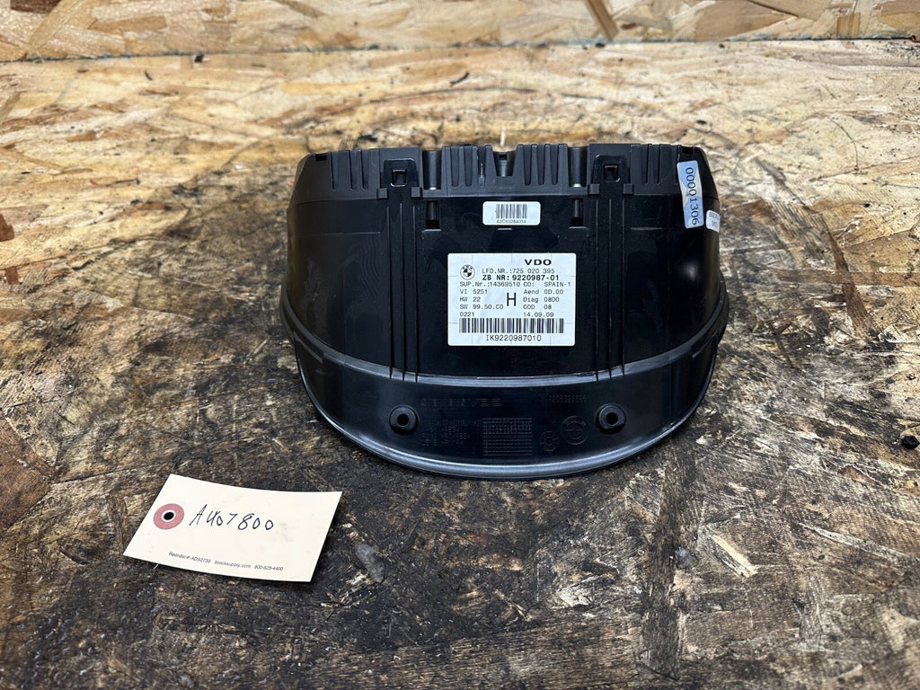 BMW E90 335xi Speedometer OEM A2C53376725