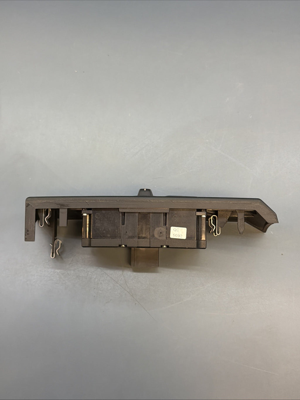 BMW 2007-2010 E60 5 SERIES HEADLIGHT CONTROL SWITCH+BLACK TRIM OEM 9135574