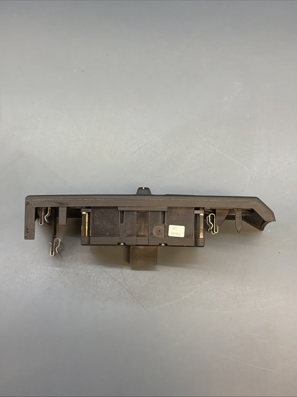 BMW 2007-2010 E60 5 SERIES HEADLIGHT CONTROL SWITCH+BLACK TRIM OEM 9135574