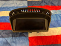 09-13 BMW E60 E90 E92 E93 CIC NAV NAVIGATION ON-BOARD MONITOR SCREEN DISPLAY OEM