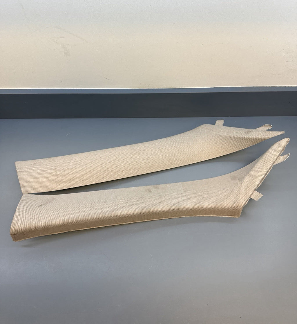 12 -18 BMW F30 340I 335I 328I FRONT LEFT & RIGHT A-PILLAR TRIM 7220995 7220996
