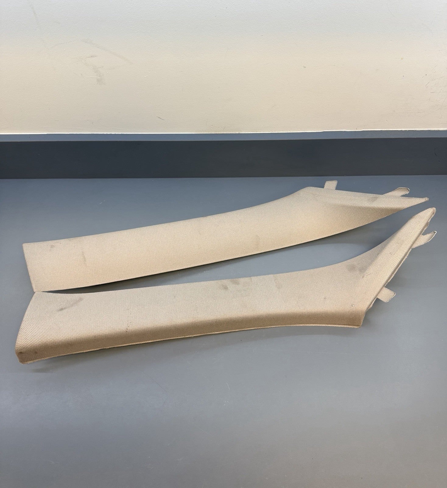 12 -18 BMW F30 340I 335I 328I FRONT LEFT & RIGHT A-PILLAR TRIM 7220995 7220996