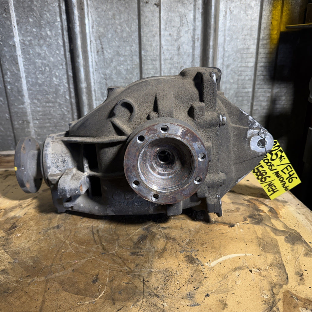 BMW REAR DIFFERENTIAL E46 325XI 3 SERIES  FINAL DRIVE 3.46 7531622