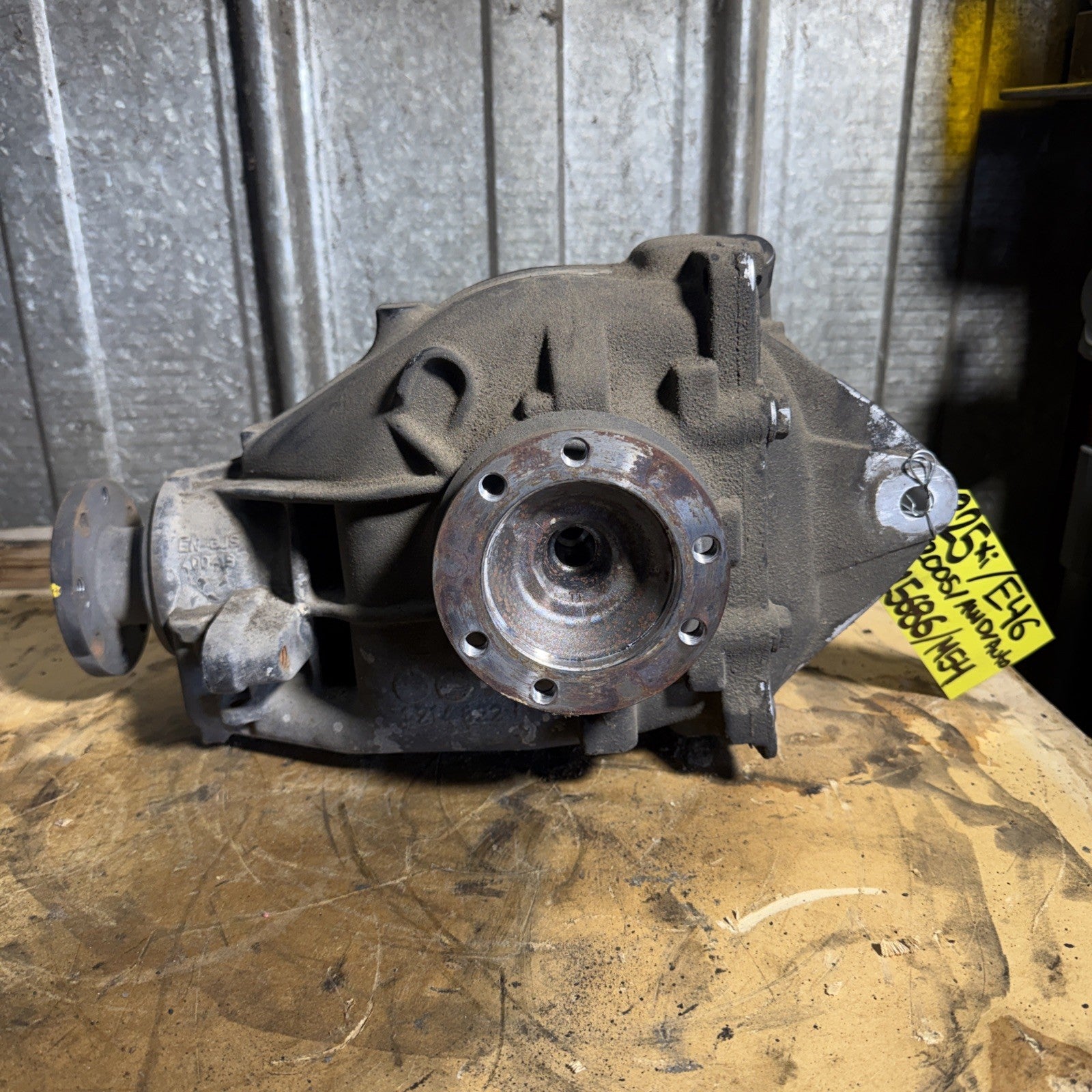 BMW REAR DIFFERENTIAL E46 325XI 3 SERIES  FINAL DRIVE 3.46 7531622