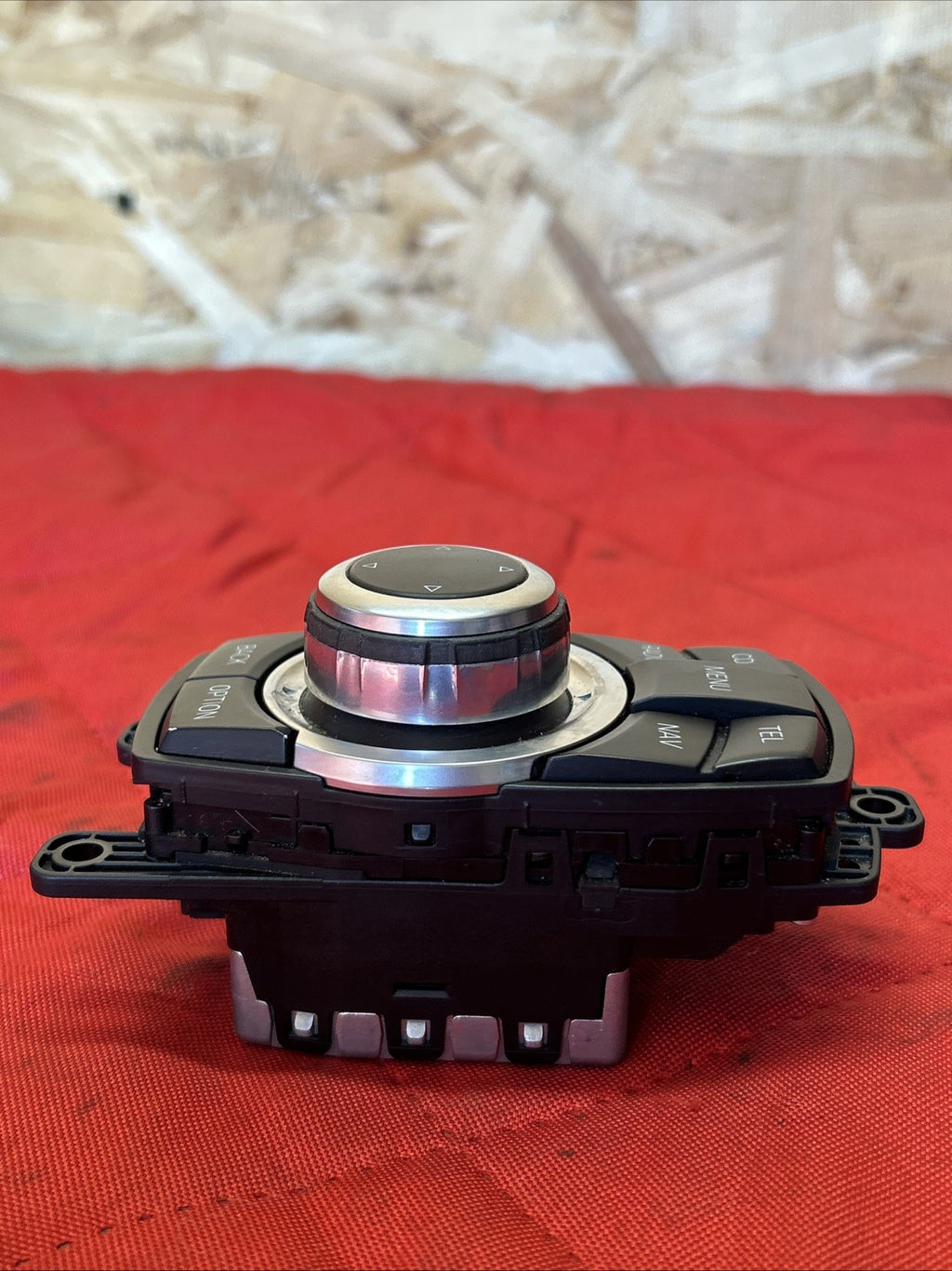 BMW /F01 F10 F20 F30 F25 F48 iDrive CIC Controller 4PIN Switch Joystick 9253944