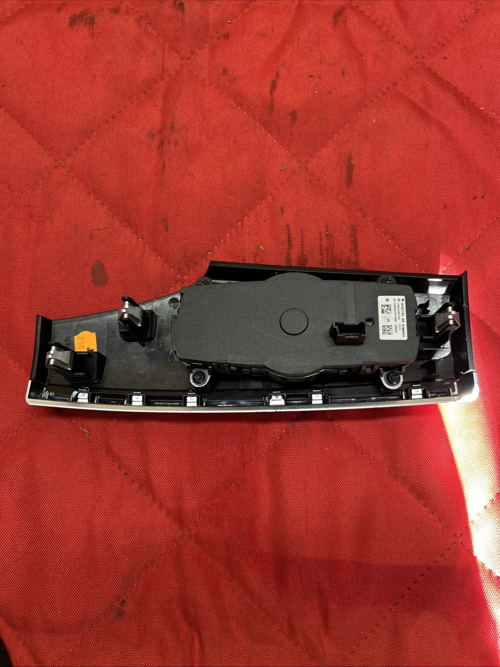 2011-2017 BMW F25 X3 Headlight Lamp Control Switch Trim Panel OEM 9192745