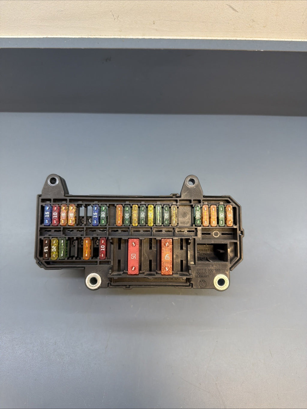 2002 - 2008 BMW E65 E66 OEM Trunk Mounted Fuse Box 6900583