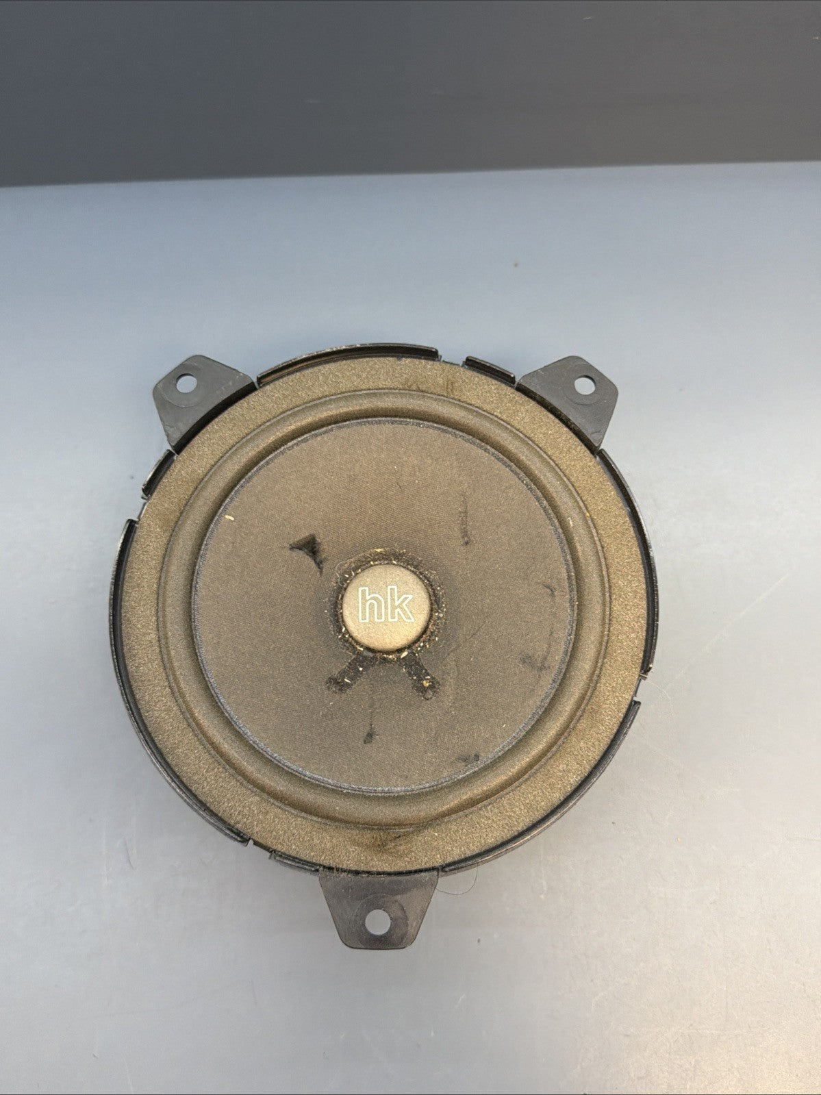 01-06 BMW E46 M3 OEM Harman Kardon HK Rear Shelf Speakers Woofers 8368244