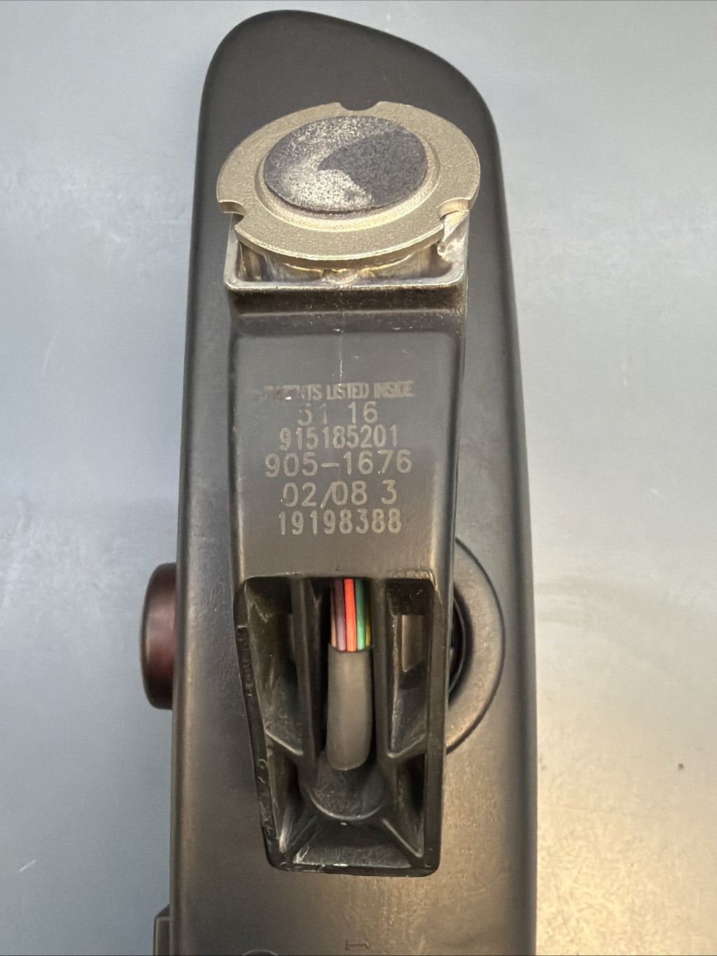 BMW E90 E92 E60 E61 INTERIOR REAR VIEW MIRROR COMPASS HOME LINK ALARM 9151852