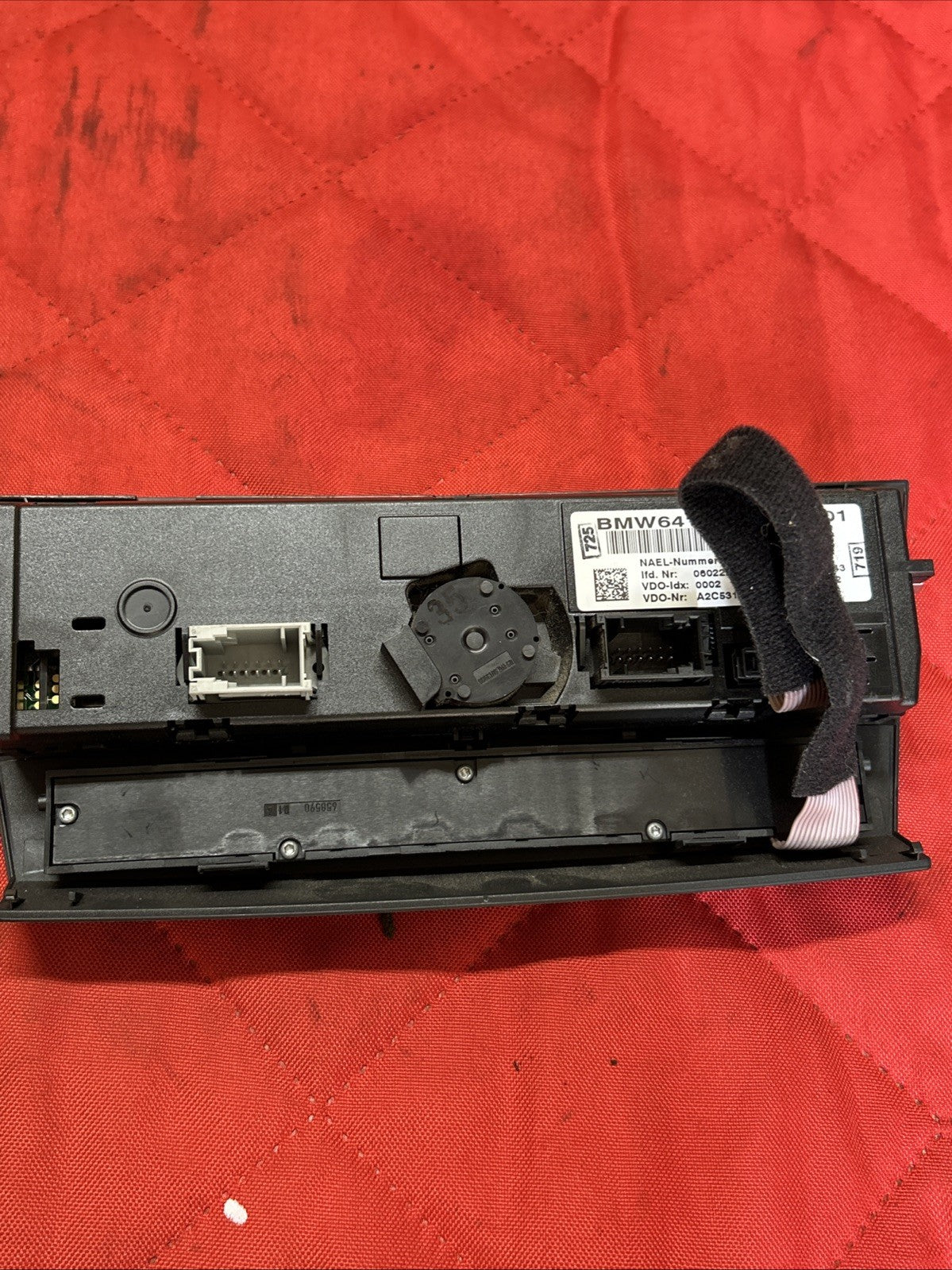 BMW 3 SERIES E90 HEATER CONTROL 9110610 SWITCH BUTTON PANEL DASHBOARD