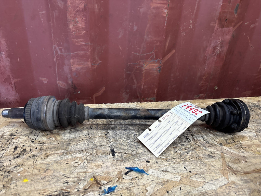 BMW OEM CV AXLE REAR RIGHT  3 SERIES E46 USED M54 ENGINE 2002 3321 1229496