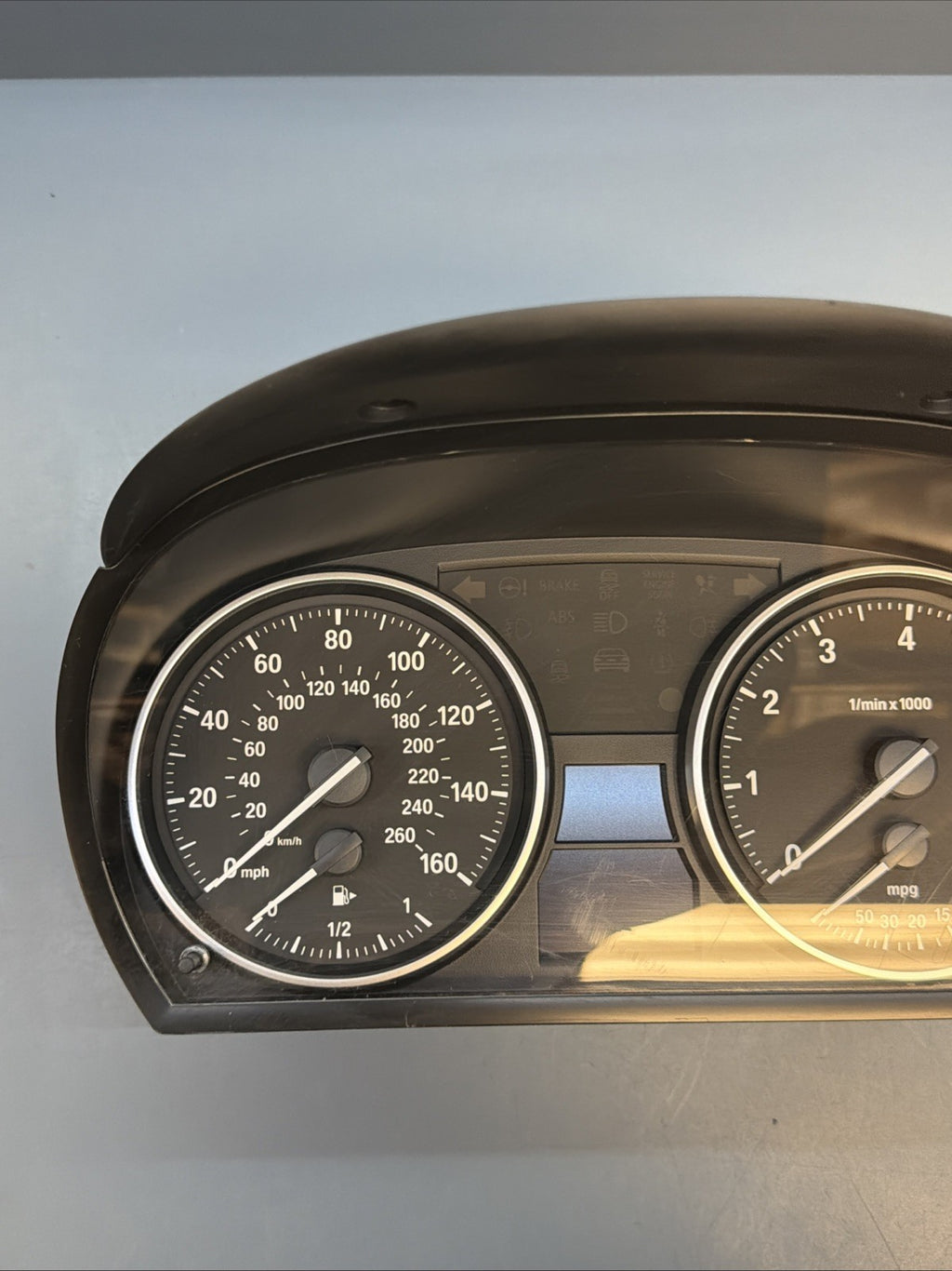 13-15 BMW E84 X1 Instrument Speedometer Cluster 9284265 OEM 122K MILES